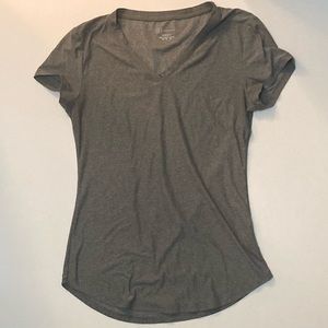 No Boundaries Plain Grey Shirt